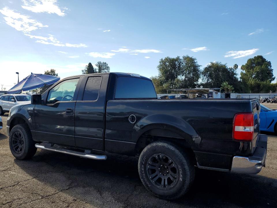 Photo 2 from auction – 2005 FORD F150 with VIN 1FTPX125X5NA91541