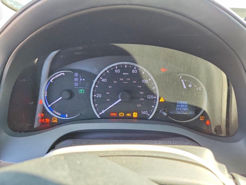 Фото 9 с аукциона – 2013 LEXUS CT с VIN JTHKD5BH1D2129564