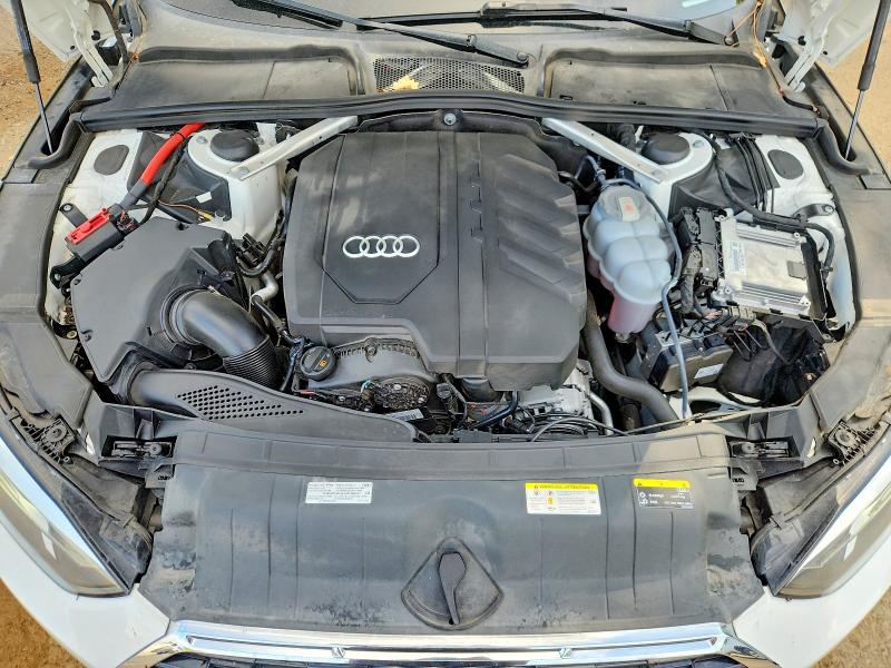 Photo 11 from auction – 2021 AUDI A5 with VIN WAUABCF53MA033476