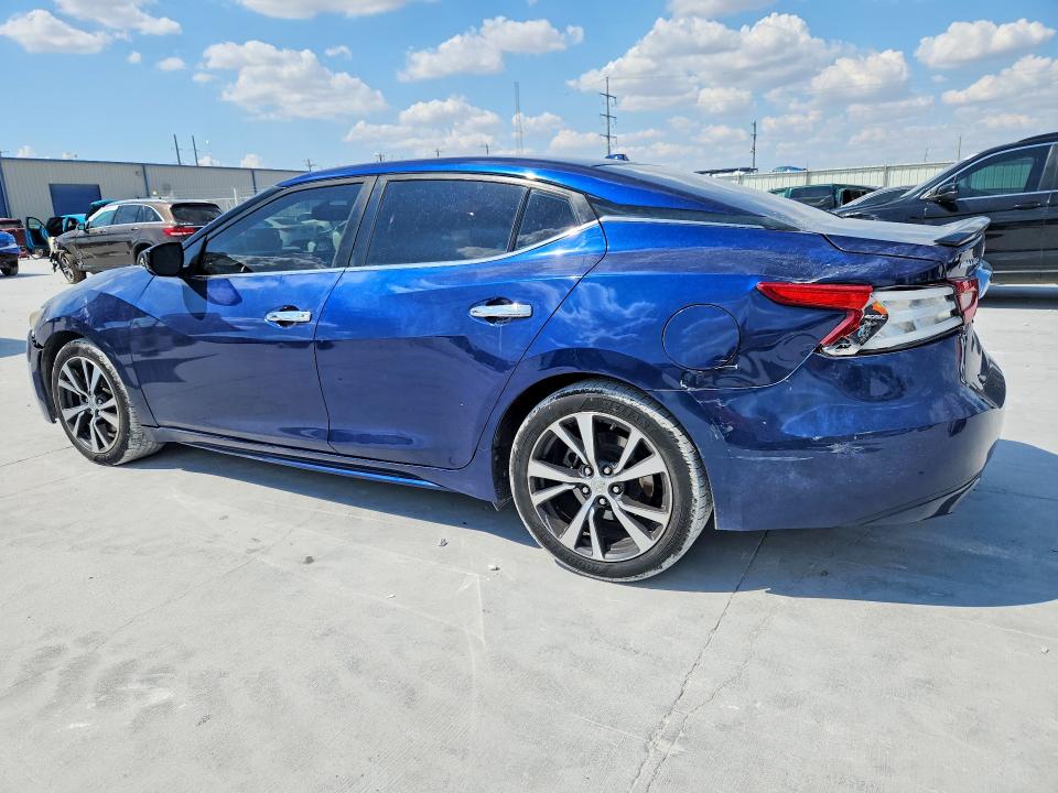 Photo 2 from auction – 2016 NISSAN MAXIMA with VIN 1N4AA6AP0GC387728