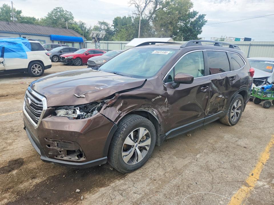 SUBARU ASCENT 2020 with VIN 4S4WMAFD8L3409506 - Photo from auction