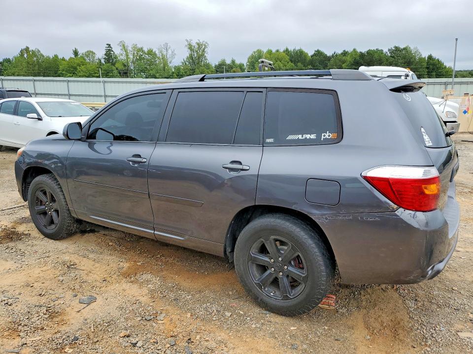 Photo 2 from auction – 2010 TOYOTA HIGHLANDER with VIN 5TDZK3EH8AS017936