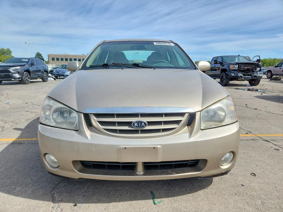 Photo 5 from auction – 2004 KIA SPECTRA with VIN KNAFE121745046499