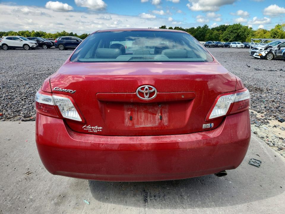 Фото 6 с аукциона – 2009 TOYOTA CAMRY с VIN 4T1BB46K99U094691