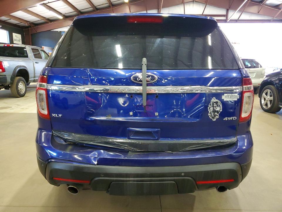 Photo 6 from auction – 2014 FORD EXPLORER with VIN 1FM5K8D86EGB22189