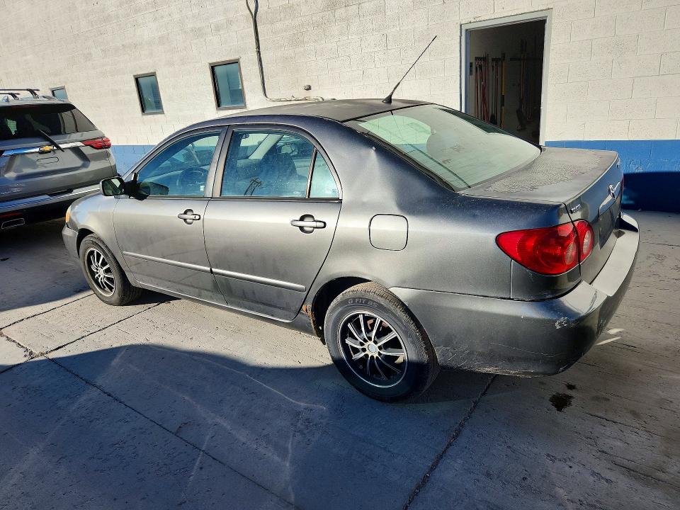Снимка 2 от търг – 2008 TOYOTA COROLLA с VIN 2T1BR30E78C864007