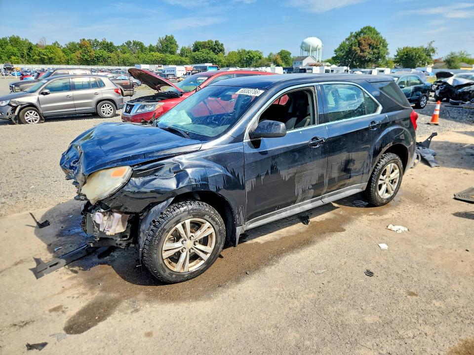 CHEVROLET EQUINOX 2012 with VIN 2GNALBEK8C6219213 - Photo from auction