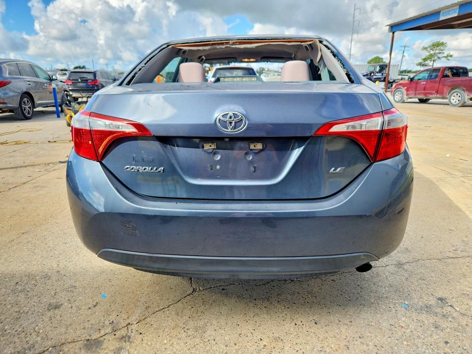 Photo 6 from auction – 2016 TOYOTA COROLLA with VIN 5YFBURHE0GP547786