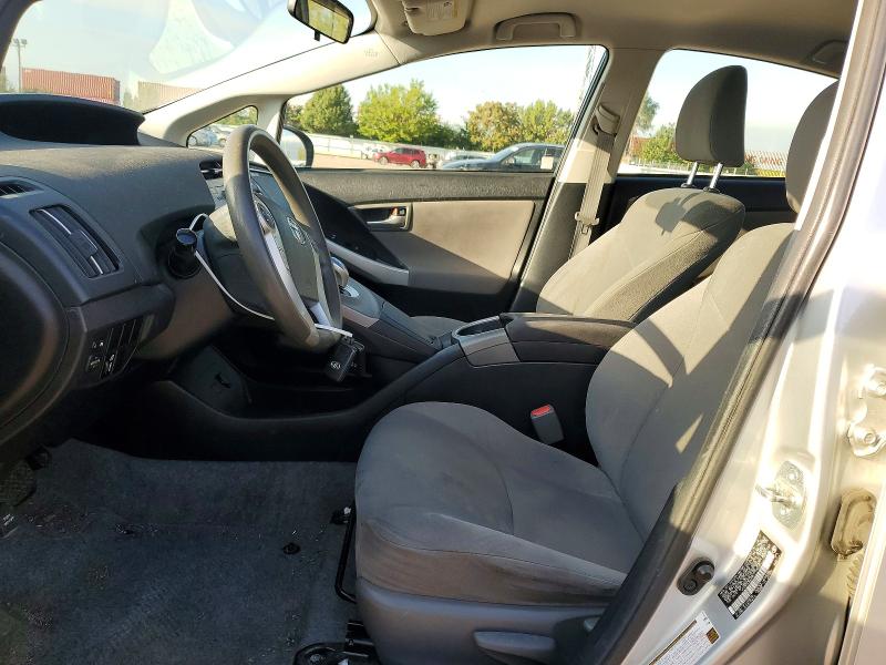 Foto 7 de la subasta – 2014 TOYOTA PRIUS con VIN JTDKN3DU4E1774245