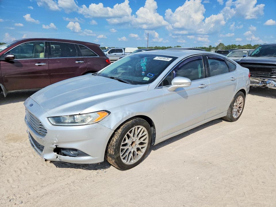 FORD FUSION 2016 с VIN 3FA6P0HD2GR340814 - Снимка от търг