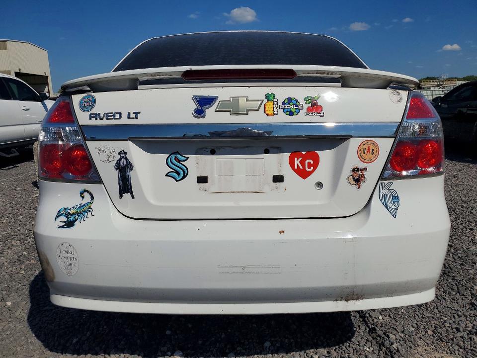 Photo 6 from auction – 2009 CHEVROLET AVEO with VIN KL1TG56E69B621096