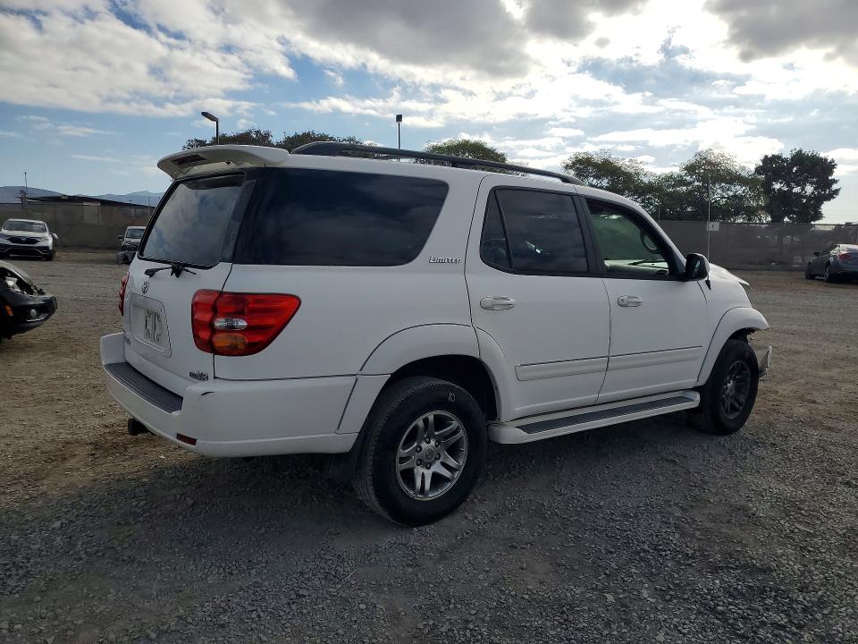 Photo 3 from auction – 2003 TOYOTA SEQUOIA with VIN 5TDZT38AX3S203458