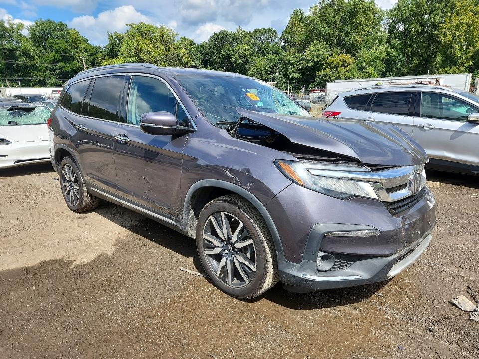 Снимка 4 от търг – 2020 HONDA PILOT с VIN 5FNYF6H97LB024700