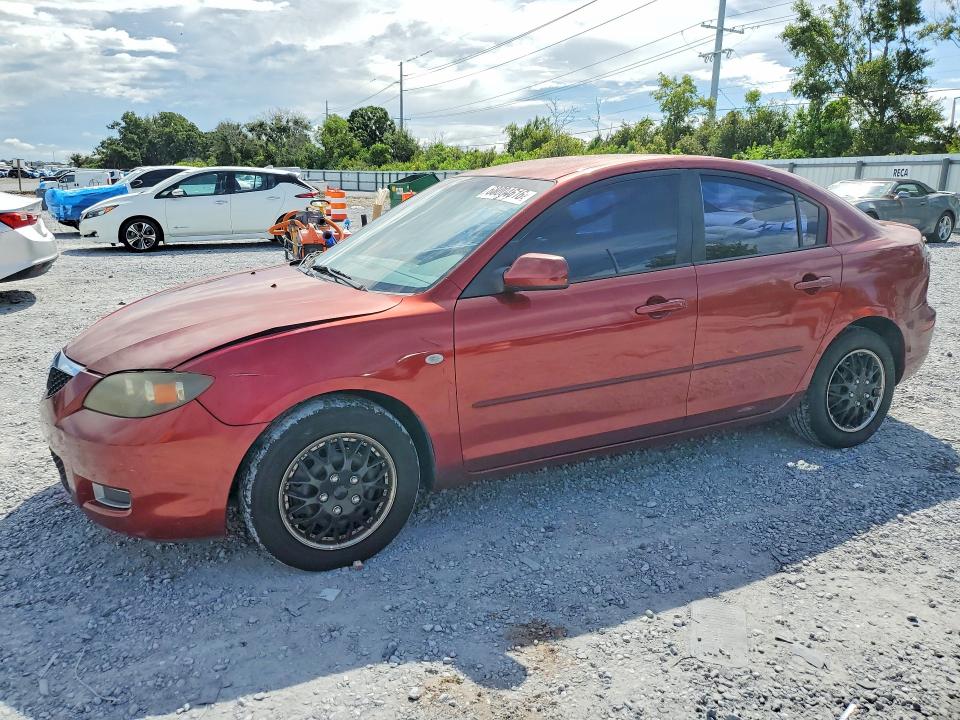Снимка 1 от търг – 2009 MAZDA 3 с VIN JM1BK32F991201375