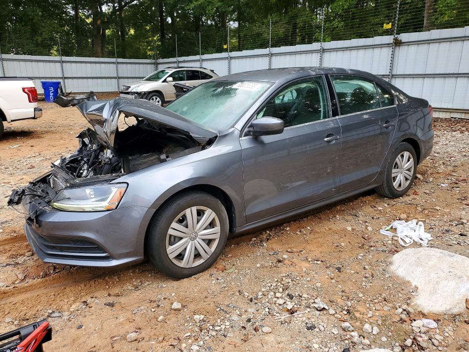 VOLKSWAGEN JETTA 2017 with VIN 3VW2B7AJ0HM405641 - Photo from auction