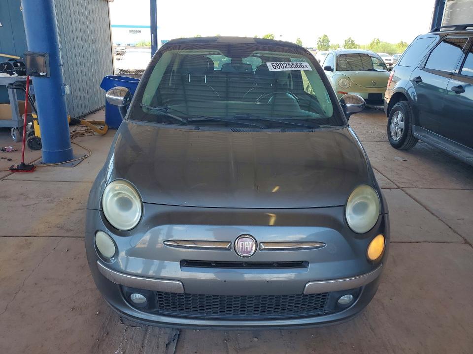 صورة رقم 5 من المزاد - 2012 FIAT 500 مع VIN 3C3CFFER7CT119293