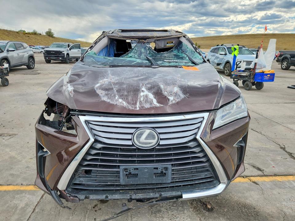 Photo 5 from auction – 2016 LEXUS RX with VIN JTJBZMCA8G2009079