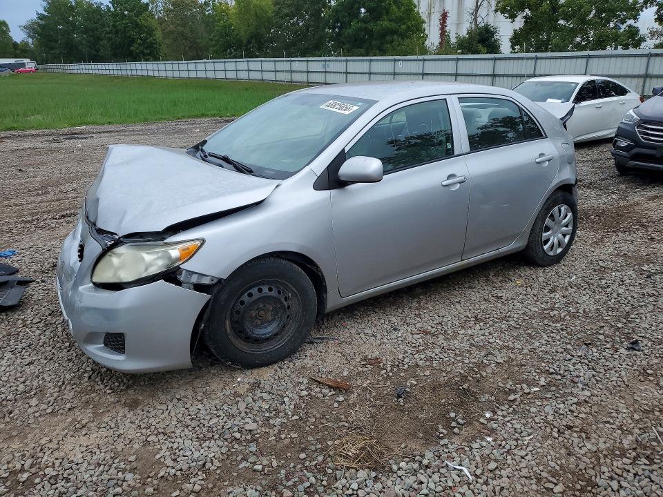 TOYOTA COROLLA 2010 с VIN 2T1BU4EE1AC274498 - Снимка от търг