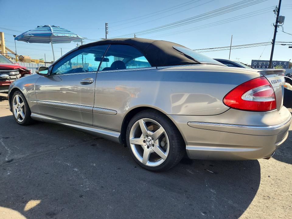 Photo 2 from auction – 2005 MERCEDES-BENZ CLK with VIN WDBTK75J85F144013