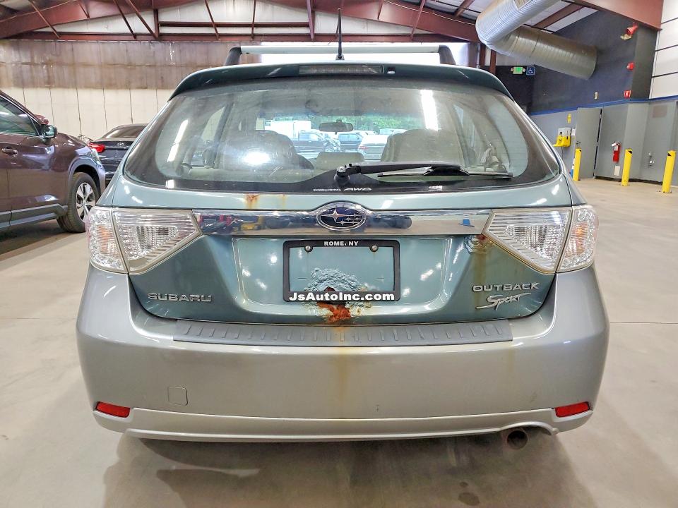 Фото 6 с аукциона – 2009 SUBARU IMPREZA с VIN JF1GH63699H818342