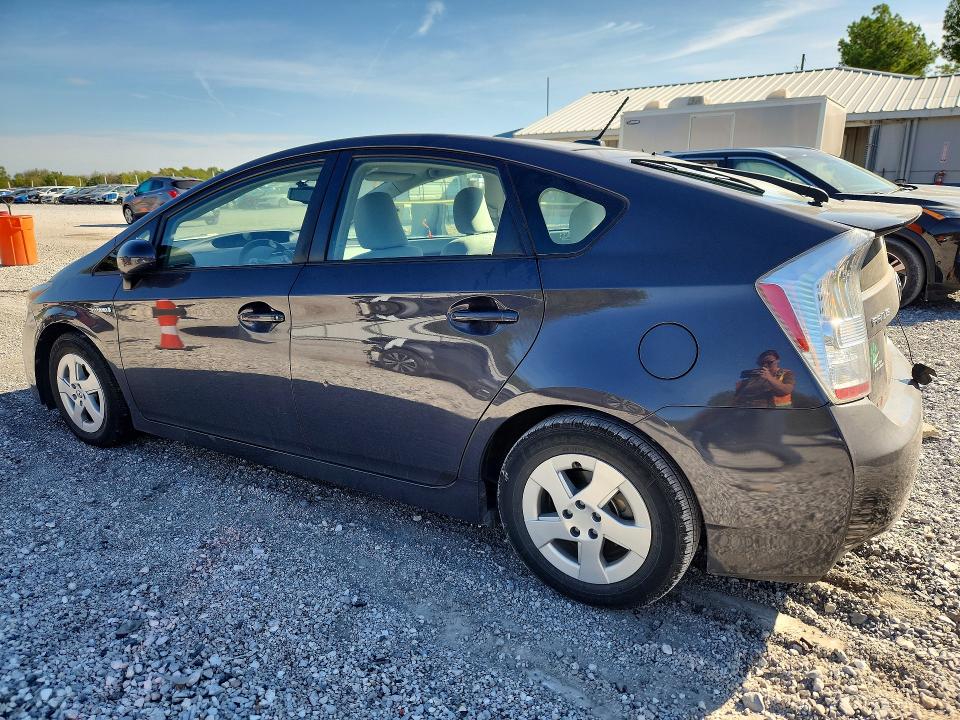 Photo 2 from auction – 2010 TOYOTA PRIUS with VIN JTDKN3DU9A0086306