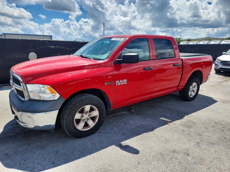 RAM 1500 2018 with VIN 1C6RR7KM5JS277309 - Photo from auction