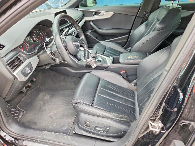 صورة رقم 7 من المزاد - 2018 AUDI A4 مع VIN WAUKMAF48JA006294