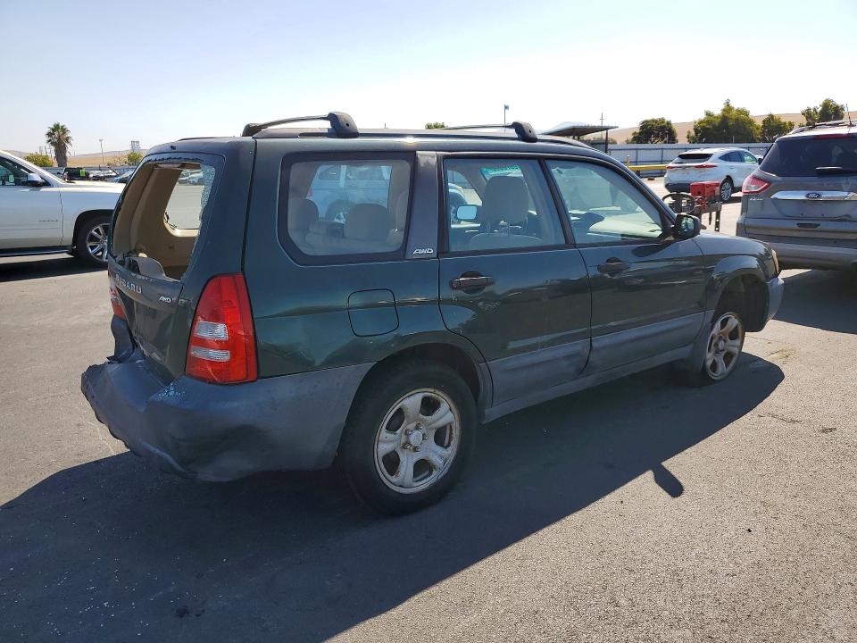 Фото 3 с аукциона – 2004 SUBARU FORESTER с VIN JF1SG63654H707762