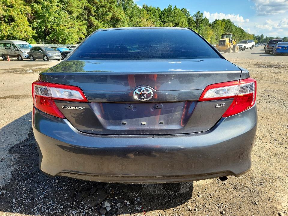 Photo 6 from auction – 2012 TOYOTA CAMRY with VIN 4T1BF1FK9CU127568
