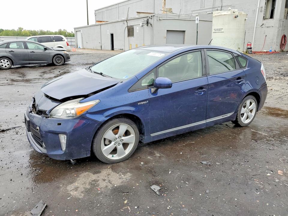 TOYOTA PRIUS 2012 مع رقم تعريف المركبة JTDKN3DU6C1545224 - صورة من المزاد