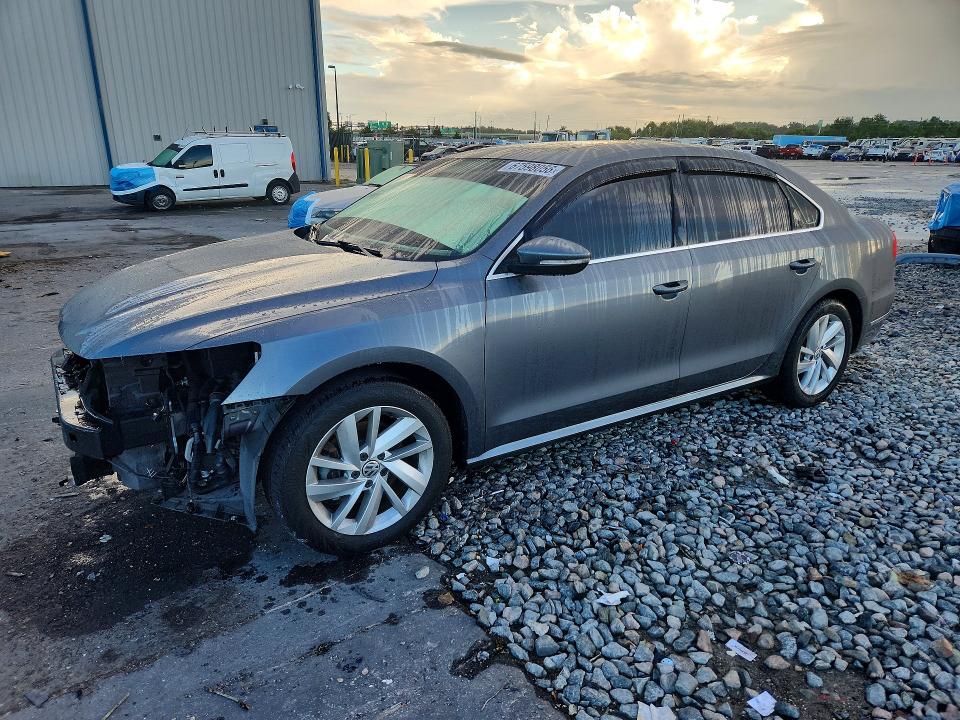 2018 VOLKSWAGEN PASSAT - Търг №67598056