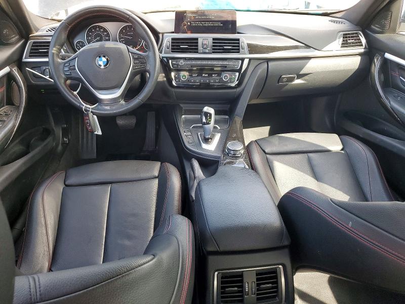 Photo 8 from auction – 2016 BMW 340 with VIN WBA8B3G51GNT91962