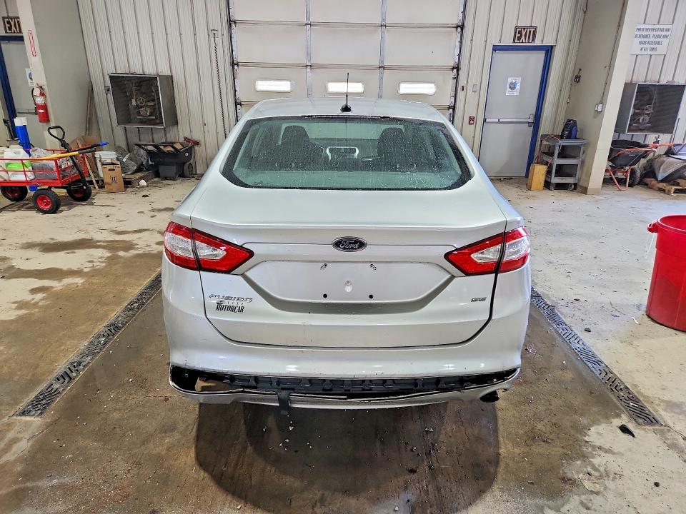 Photo 6 from auction – 2014 FORD FUSION with VIN 3FA6P0H74ER326582