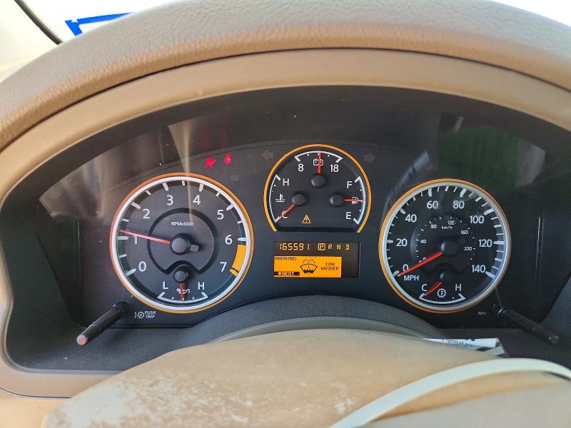 Photo 9 from auction – 2009 NISSAN ARMADA with VIN 5N1AA08D79N606500