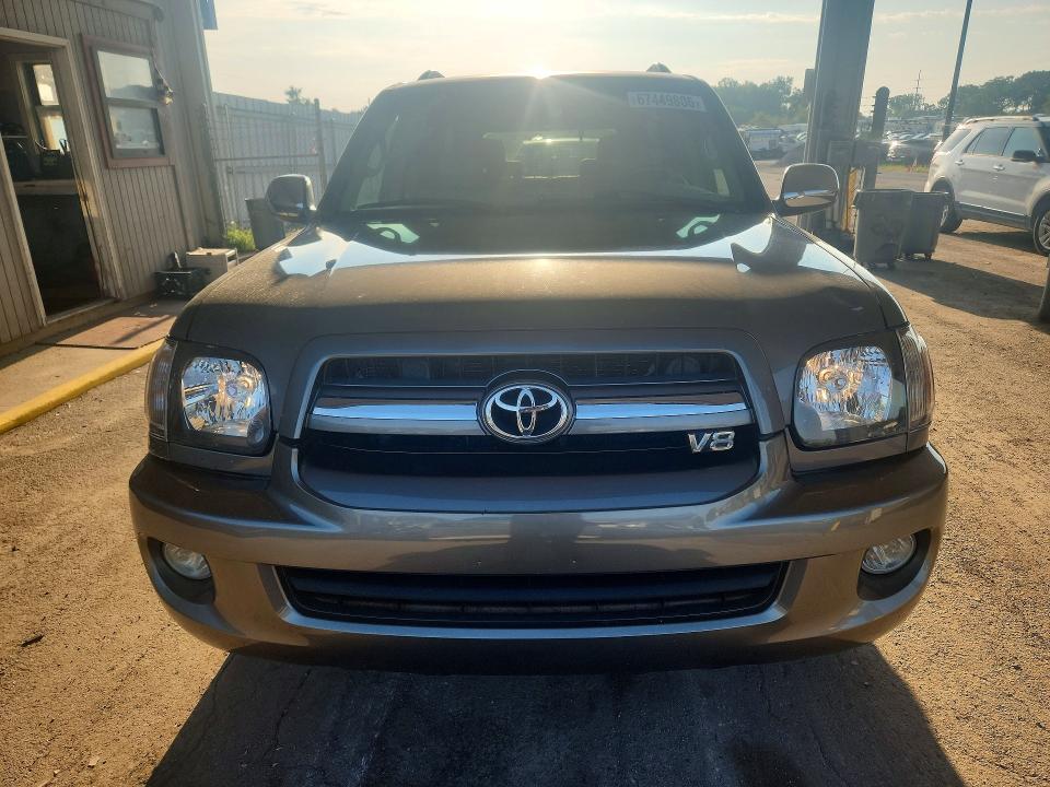 Photo 5 from auction – 2007 TOYOTA SEQUOIA with VIN 5TDBT48A27S290298