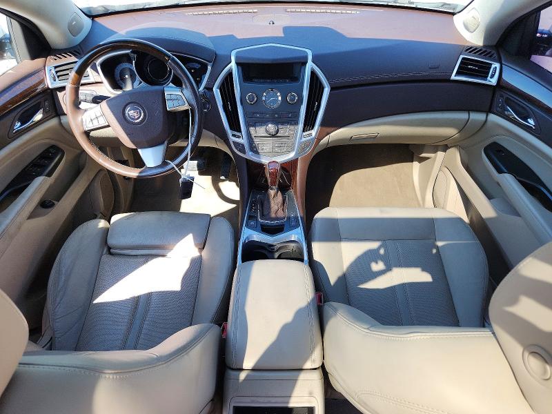Photo 8 from auction – 2012 CADILLAC SRX with VIN 3GYFNAE36CS657302