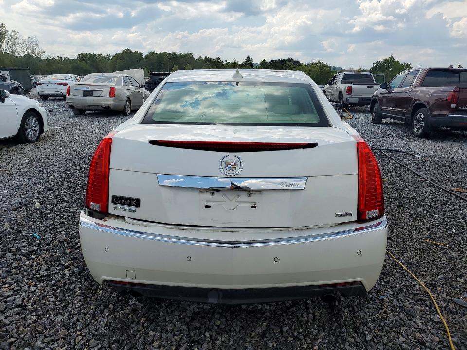 Photo 6 from auction – 2013 CADILLAC CTS with VIN 1G6DP5E32D0164131