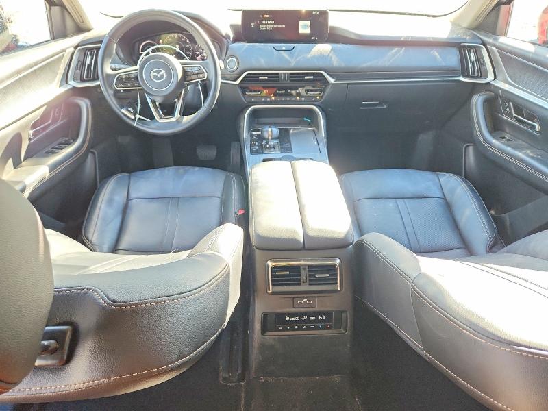 Photo 8 from auction – 2024 MAZDA CX-90 with VIN JM3KKBHA4R1151241