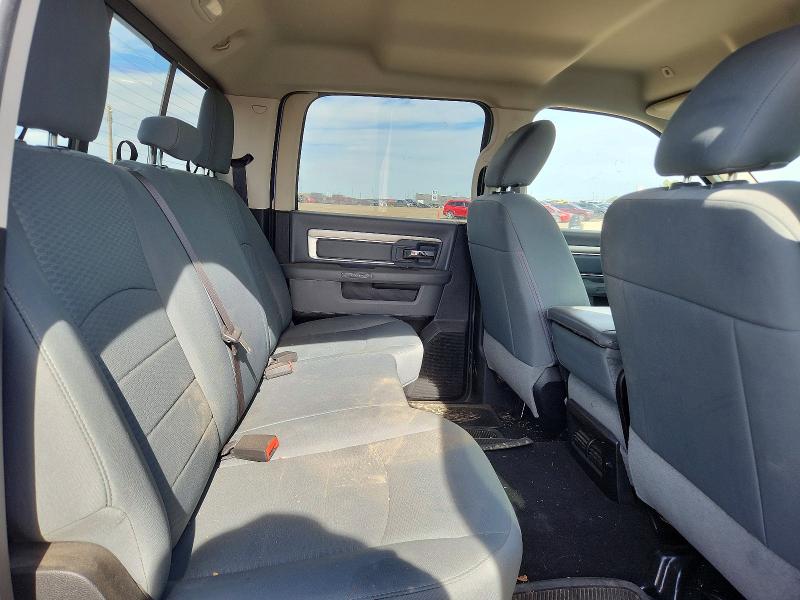 Photo 10 from auction – 2018 RAM 1500 with VIN 1C6RR7LMXJS313199