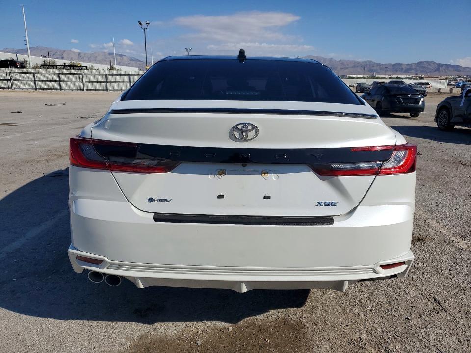 Photo 6 from auction – 2025 TOYOTA CAMRY with VIN 4T1DAACK1SU090025