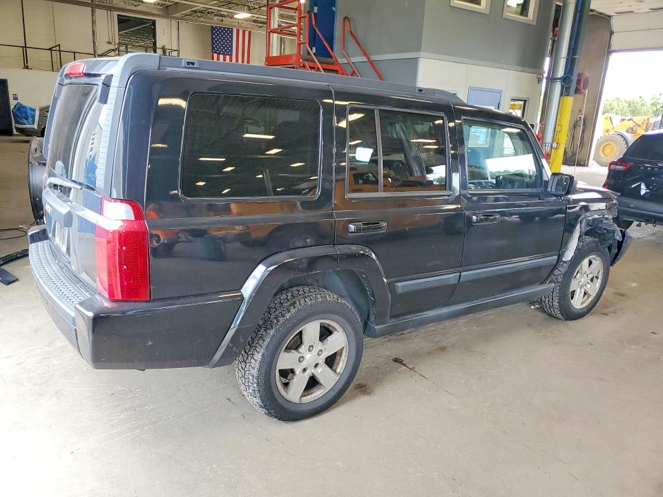 Photo 3 from auction – 2008 JEEP COMMANDER with VIN 1J8HG48K18C111879