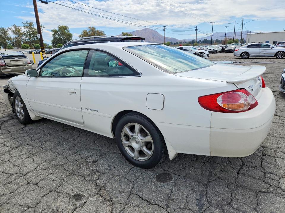 Photo 2 from auction – 2002 TOYOTA CAMRY SOLARA with VIN 2T1CF28P22C571801