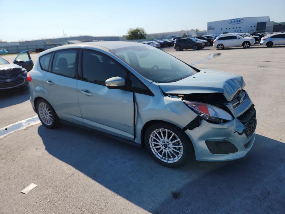 Photo 4 from auction – 2013 FORD C-MAX with VIN 1FADP5AU2DL547714