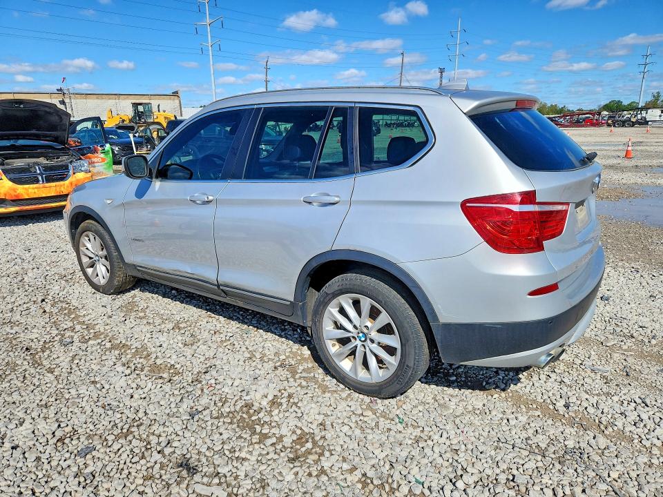 Photo 2 from auction – 2013 BMW X3 with VIN 5UXWX9C51D0D04513