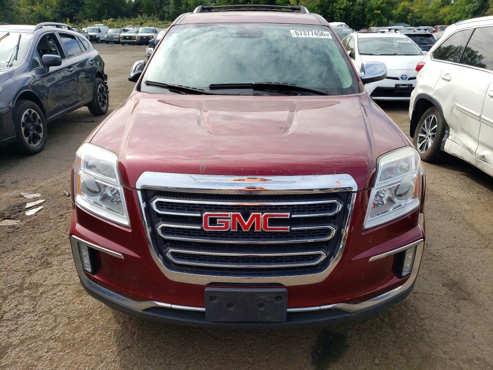 Photo 5 from auction – 2016 GMC TERRAIN with VIN 2GKFLUEK2G6350948
