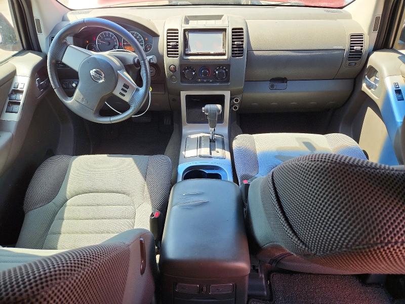 Photo 8 from auction – 2008 NISSAN PATHFINDER with VIN 5N1AR18U18C645642