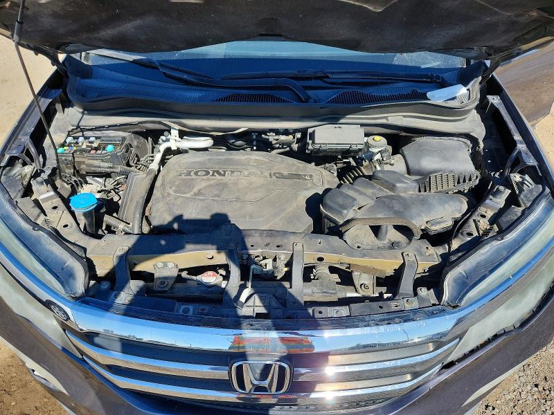 Photo 12 from auction – 2017 HONDA PILOT with VIN 5FNYF6H71HB014220