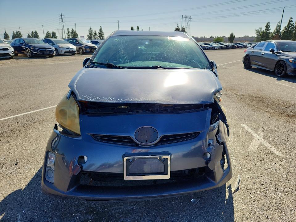 Photo 5 from auction – 2011 TOYOTA PRIUS with VIN JTDKN3DU9B1378484