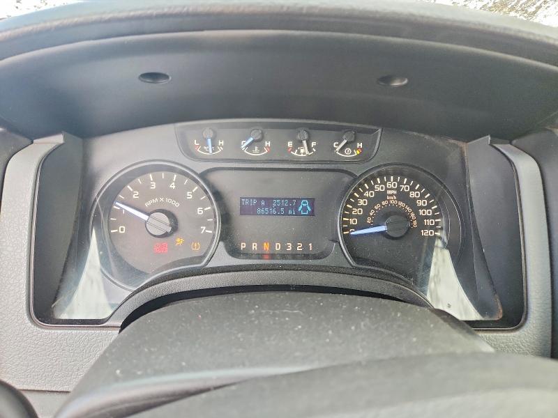 Снимка 9 от търг – 2011 FORD F150 с VIN 1FTEX1CM9BFA29504