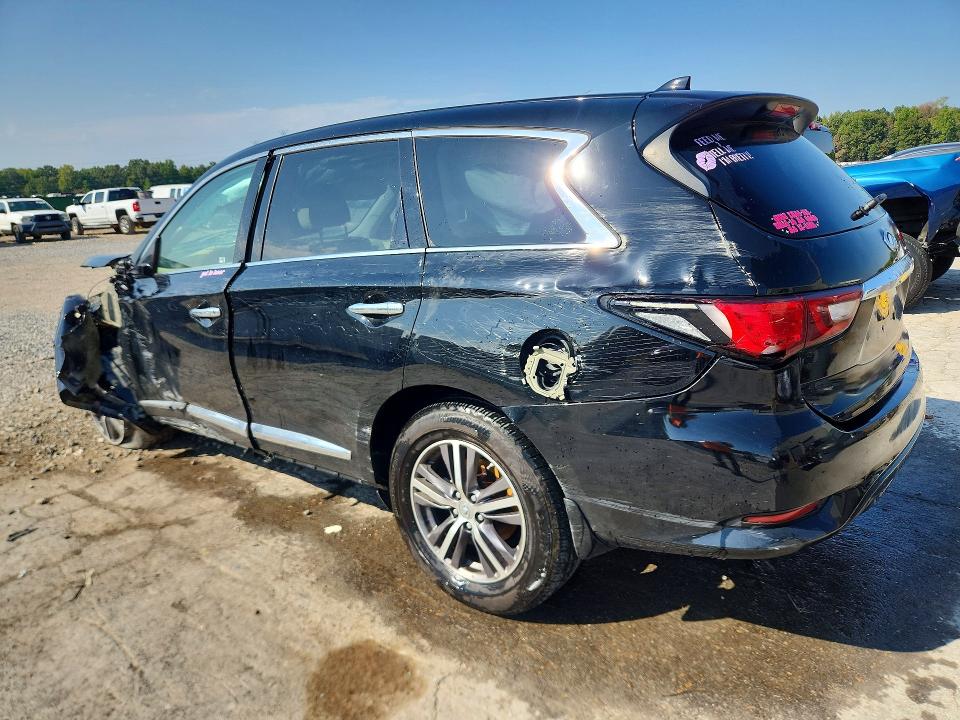 Снимка 2 от търг – 2019 INFINITI QX60 с VIN 5N1DL0MN0KC525913